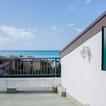 Ferienwohnung 009 - Attico Sant'Anna Vista Mare 150M Dalla Spiaggia Con Terrazza Privata Sestri Levante Exterior foto