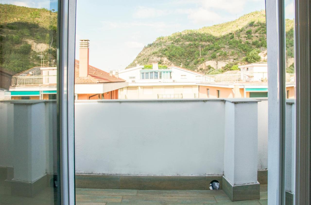 Ferienwohnung 009 - Attico Sant'Anna Vista Mare 150M Dalla Spiaggia Con Terrazza Privata Sestri Levante Exterior foto